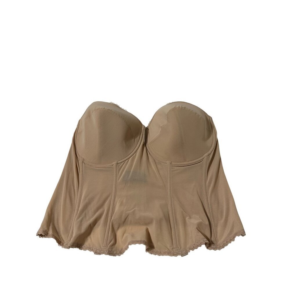 Dominique Intimate Apparel Women's Vivienne V Wire Low Back Strapless shapewear